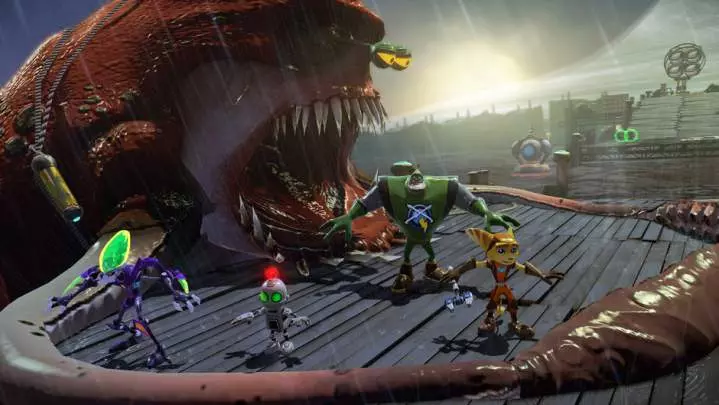 Ratchet & Clank Todos para Uno