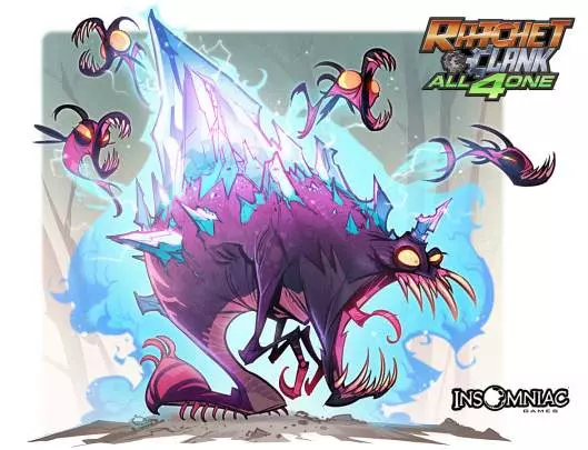 Ratchet & Clank: Todos para Uno