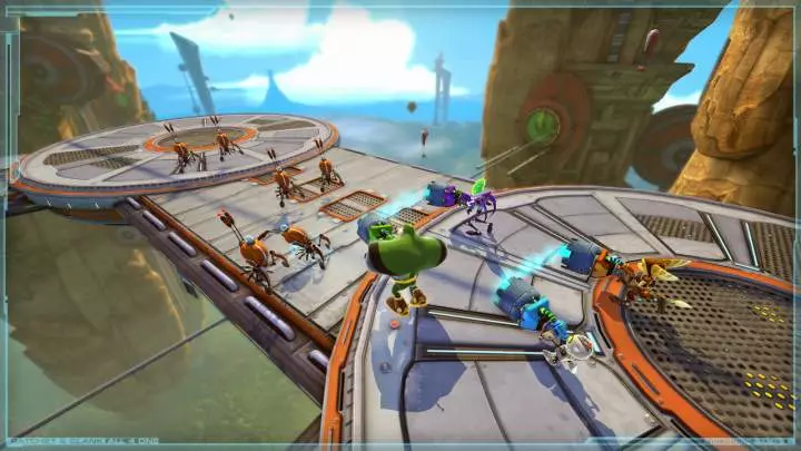 Ratchet & Clank: Todos para Uno
