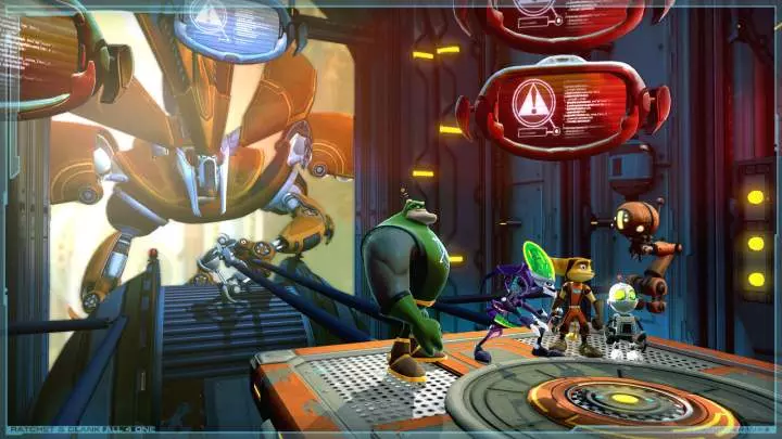 Ratchet & Clank Todos para Uno - PS3