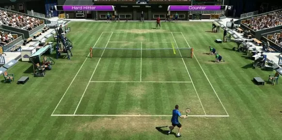 Virtua Tennis 4: Virtua Tennis 4: Impresiones jugables