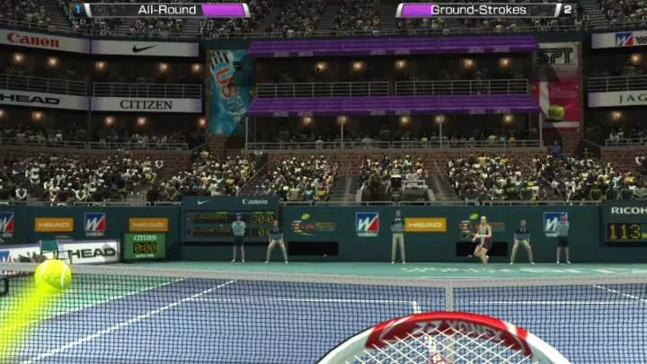 Virtua Tennis 4 - PS Vita