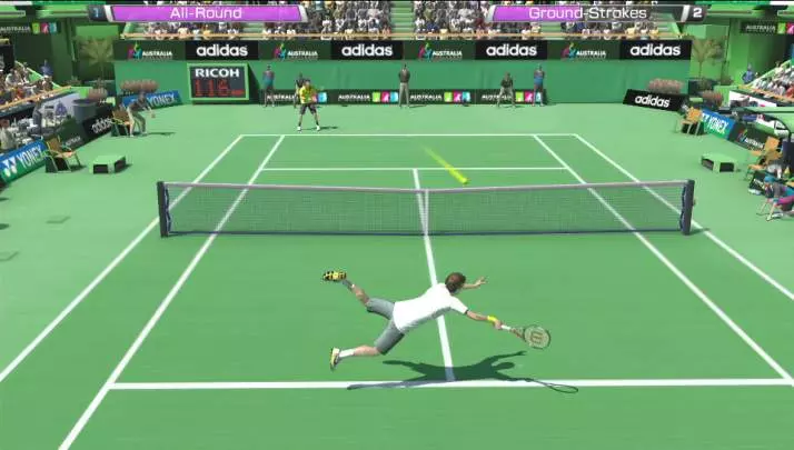 Virtua Tennis 4 - PS Vita