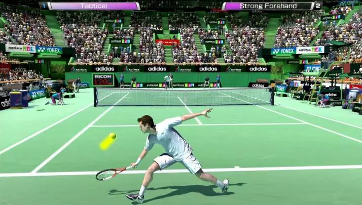 Virtua Tennis 4 - PS Vita