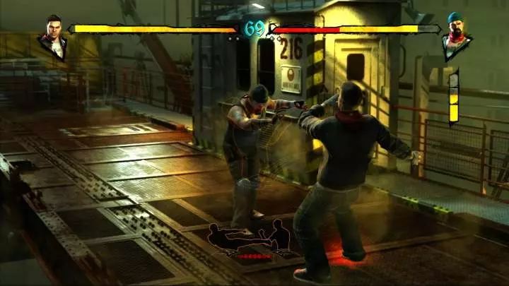 Fighters Uncaged - Xbox 360