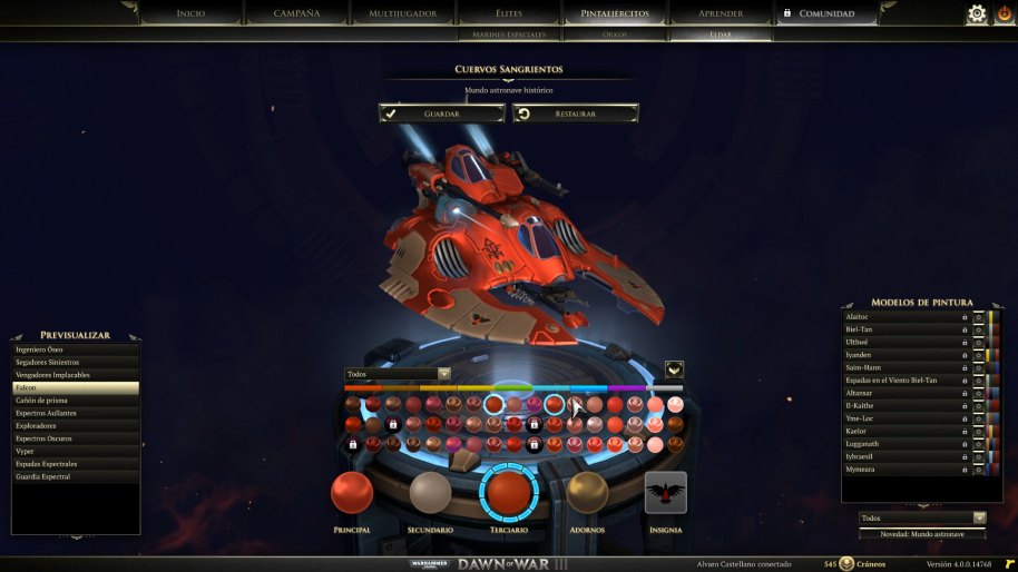 Warhammer 40K Dawn of War 3 PC