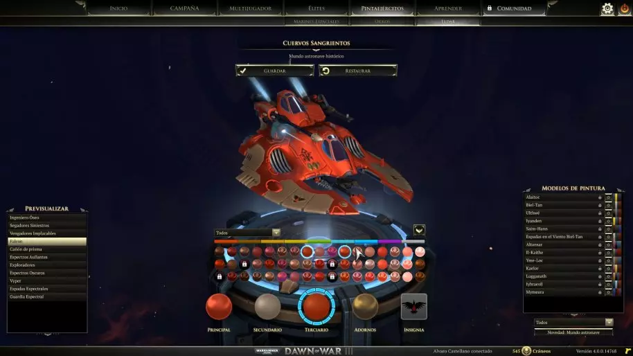 Warhammer 40K Dawn of War 3 PC