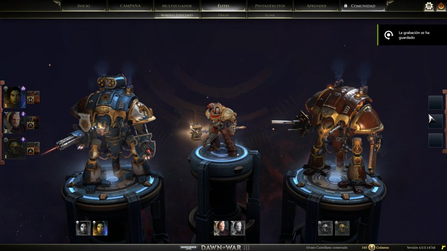 Warhammer 40K Dawn of War 3 PC