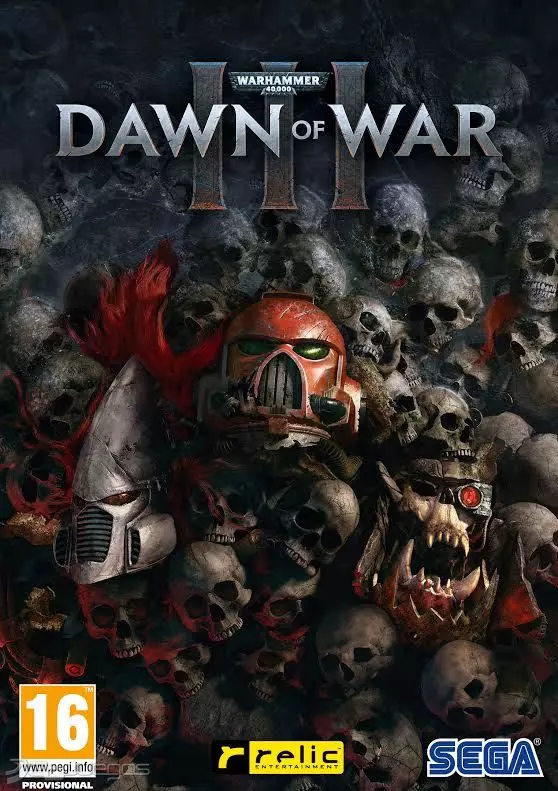 Carátula de Warhammer 40K: Dawn of War 3