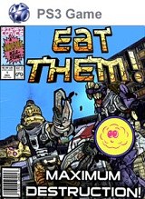 Carátula de Eat Them! - PS3