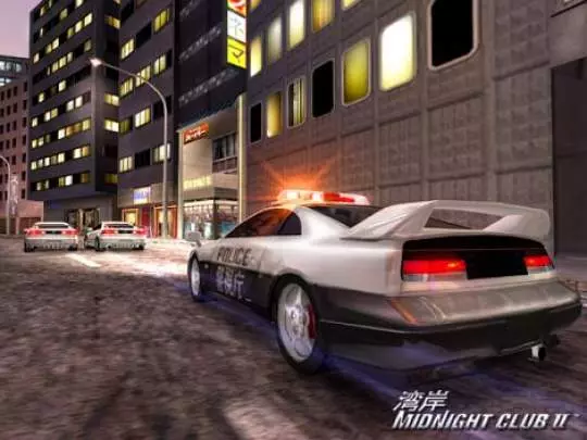 Midnight Club II