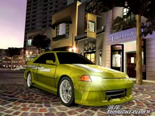 Midnight Club II