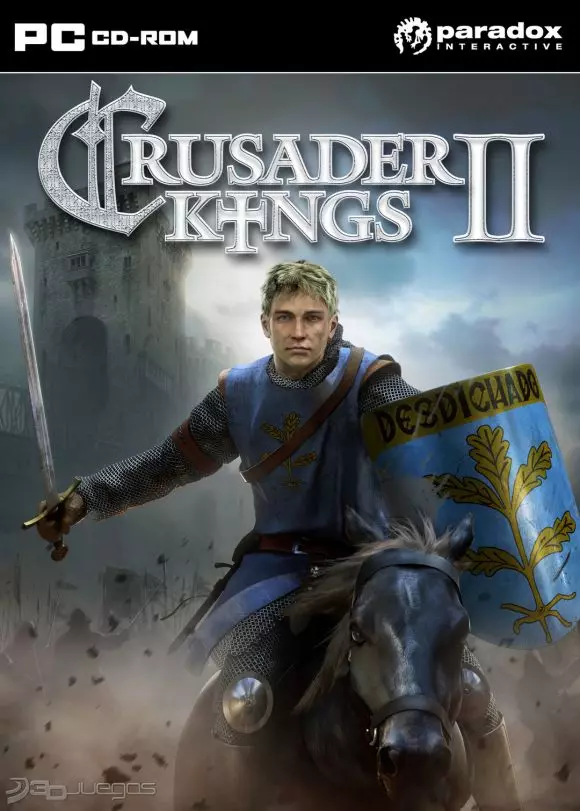 Carátula de Crusader Kings II