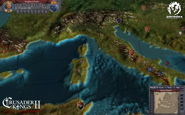 Crusader Kings II - PC