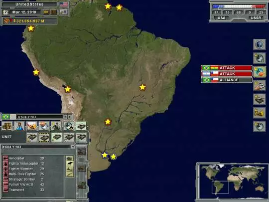 Supreme Ruler : Cold War