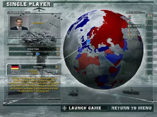 Supreme Ruler Cold War - PC