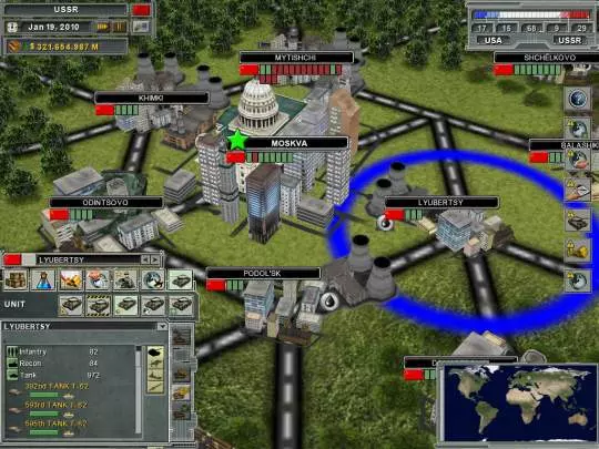 Supreme Ruler Cold War - PC
