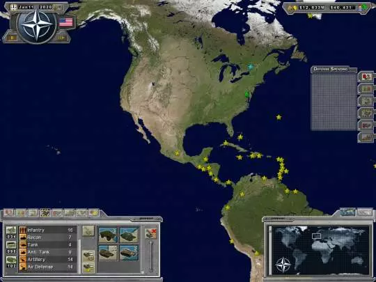 Supreme Ruler Cold War