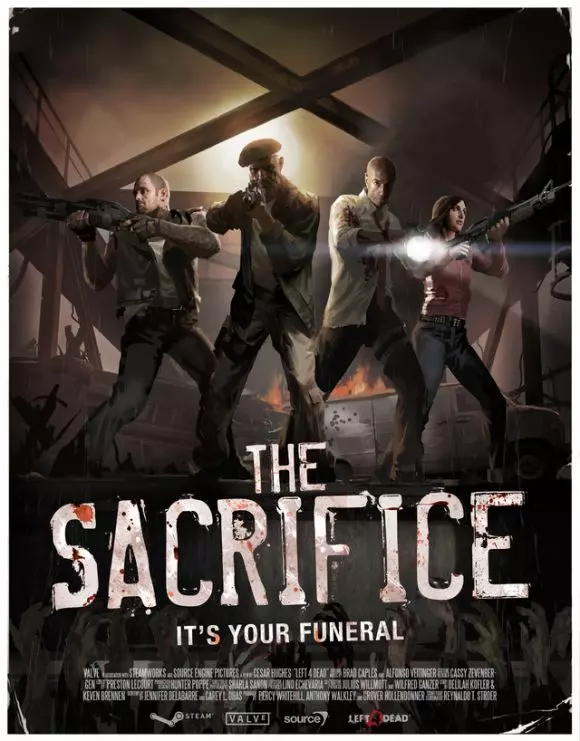 Carátula de Left 4 Dead: The Sacrifice