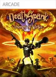 Carátula de DeathSpank: Thongs of Virtue - Xbox 360