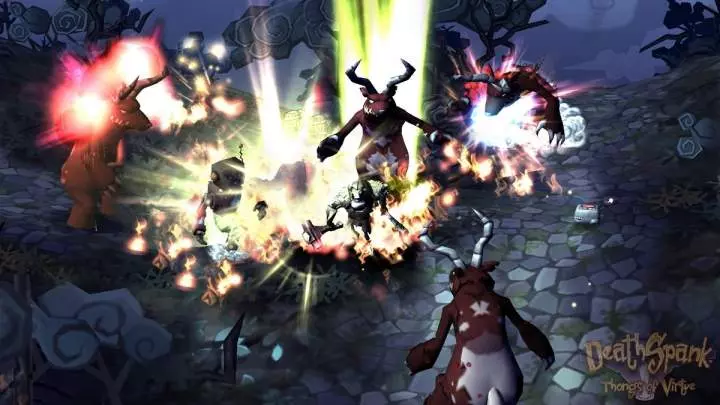 DeathSpank Thongs of Virtue - Xbox 360