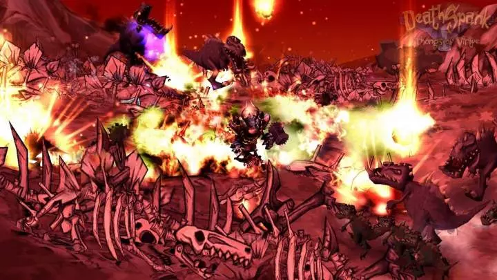 DeathSpank Thongs of Virtue