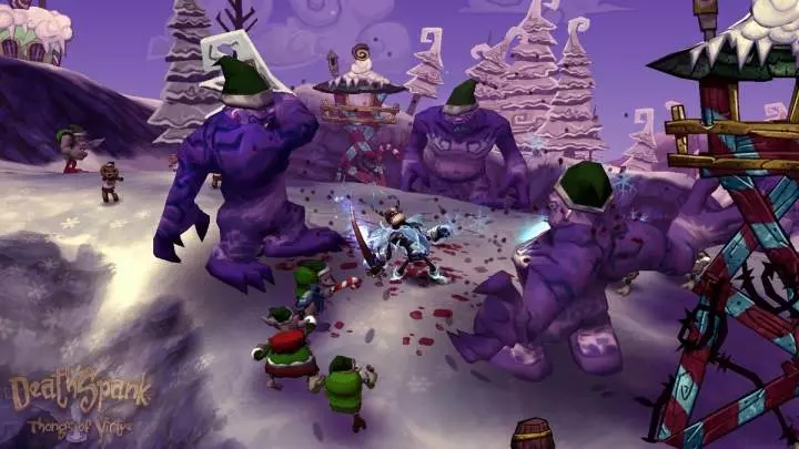 DeathSpank Thongs of Virtue