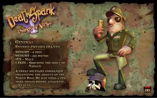 DeathSpank Thongs of Virtue