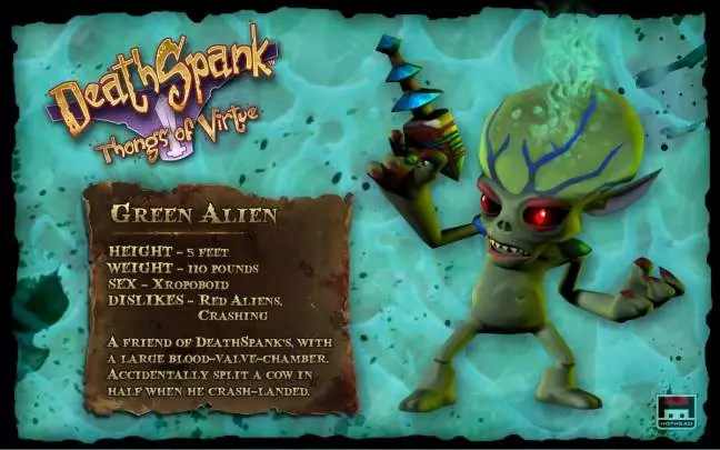 DeathSpank: Thongs of Virtue