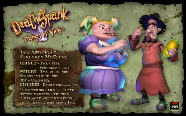 DeathSpank Thongs of Virtue - Xbox 360