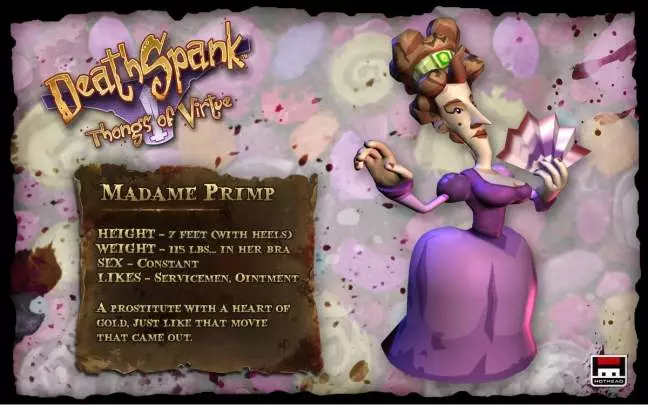 DeathSpank Thongs of Virtue