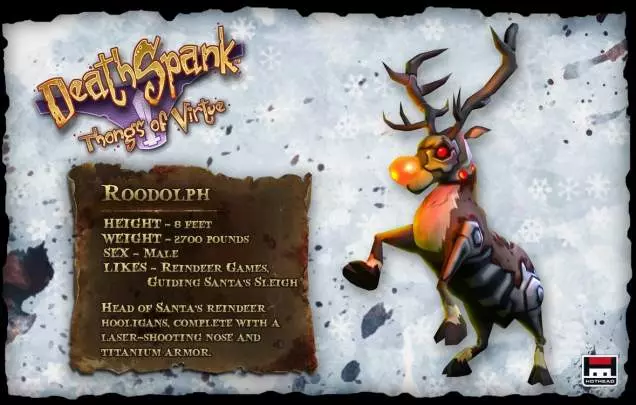 DeathSpank Thongs of Virtue