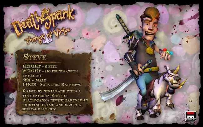 DeathSpank: Thongs of Virtue