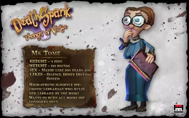 DeathSpank Thongs of Virtue - Xbox 360