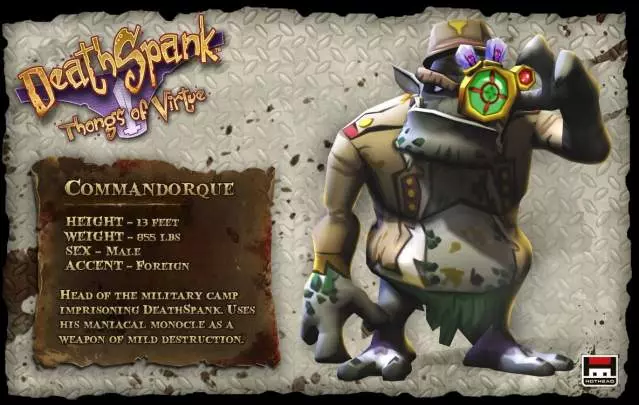 DeathSpank Thongs of Virtue