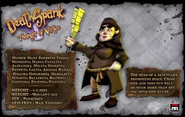 DeathSpank Thongs of Virtue