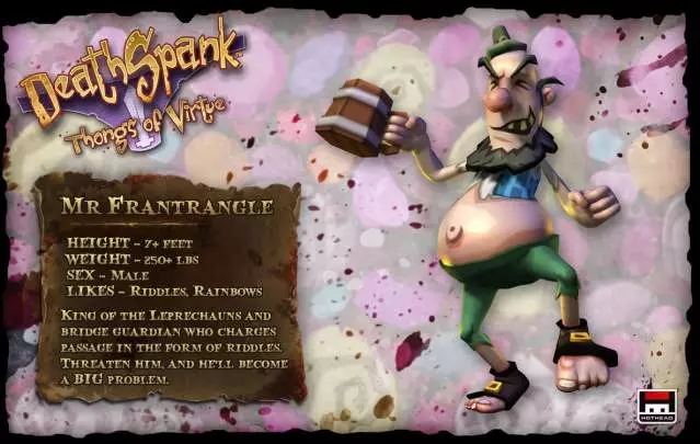 DeathSpank: Thongs of Virtue