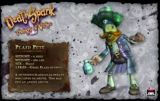 DeathSpank Thongs of Virtue - Xbox 360