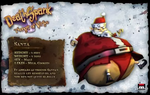 DeathSpank Thongs of Virtue