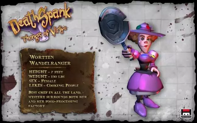 DeathSpank Thongs of Virtue