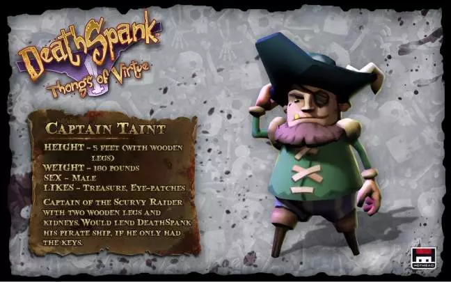 DeathSpank: Thongs of Virtue