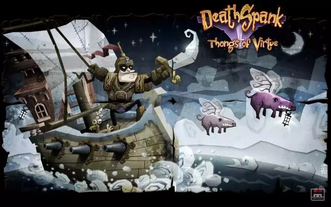 DeathSpank Thongs of Virtue - Xbox 360