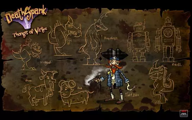 DeathSpank Thongs of Virtue