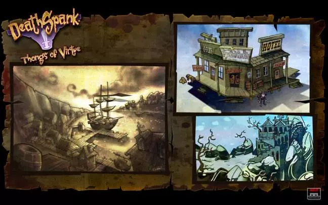 DeathSpank Thongs of Virtue