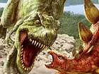 Combate de Gigantes Lucha de Dinosaurios