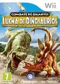 Combate de Gigantes Lucha de Dinosaurios Wii