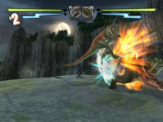 Combate de Gigantes Dinosaurios