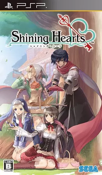 Carátula de Shining Hearts
