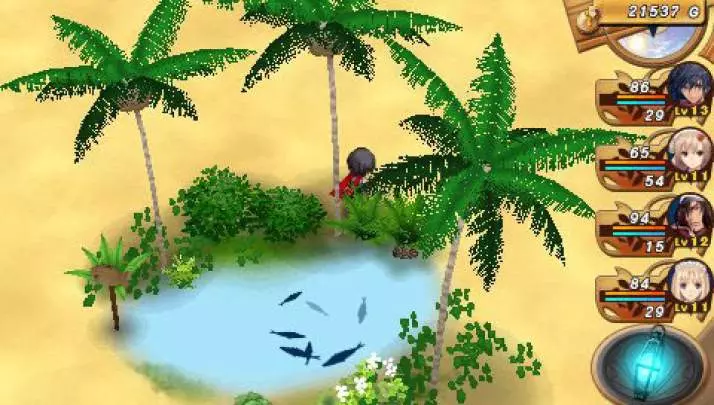 Shining Hearts - PSP