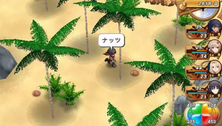 Shining Hearts - PSP